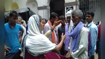 प्रताड़ना मामले में सुनवाई के लिए कोर्ट पहुंचे ससुर से जब सरेआम भीड़ गयी बहू…