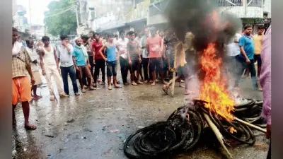 पटना : विधायक व पूर्व प्रमुख सहित 10 पर प्राथमिकी