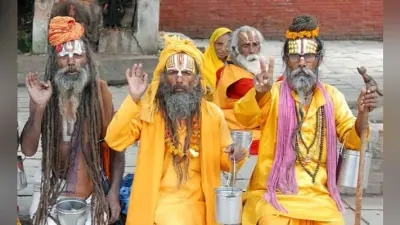 उत्तर प्रदेश : औरैया में दो साधुओं की हत्या, एक घायल, इलाके में जबर्दस्त तनाव