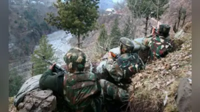 राजौरी में नियंत्रण रेखा के पास पाकिस्तानी घुसपैठ की कोशिश सेना ने की नाकाम