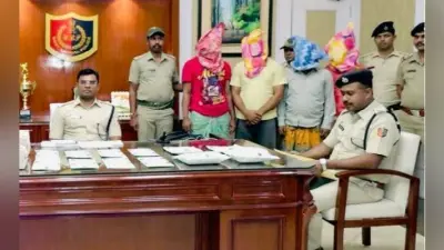 फरक्का : भारी मात्रा में नशीले पदार्थ और विस्फोटक के साथ चार गिरफ्तार