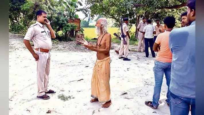 सीवान : मंदिर से अष्टधातु की मूर्ति चोरी
