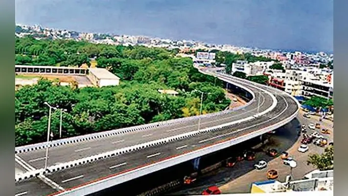 एलिवेटेड रोड के लिए चाहिए डेढ़ एकड़ जमीन