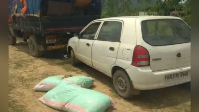 बरकट्ठा पुलिस को मिली बड़ी सफलता, भारी मात्रा में अवैध देशी शराब और स्प्रिट जप्त