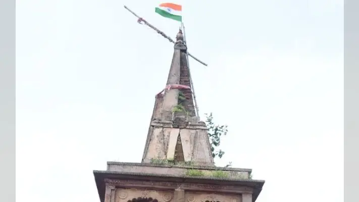 रांची : खतरे में टैगोर की विरासत, दरक रहा मंडप, क्षतिग्रस्त हो चुका है गुंबद