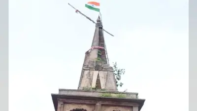 रांची : खतरे में टैगोर की विरासत, दरक रहा मंडप, क्षतिग्रस्त हो चुका है गुंबद