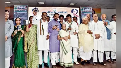 पटना : राजीव गांधी की 74वीं जयंती के मौके पर महिलाओं की मदद के लिए इंदिरा शक्ति एप लांच