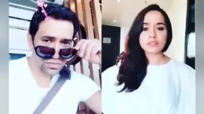 VIDEO: भोजपुरी स्टार निरहुआ ने इस बॉलीवुड एक्ट्रेस पर चलाये ”नैनों के बाण”, वो बोलीं- लिमिट में…
