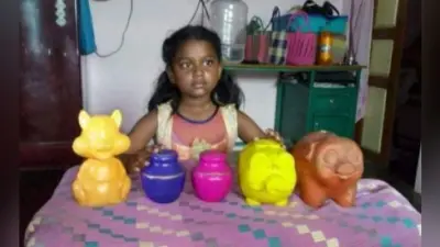 केरल बाढ़: पीड़ितों की मदद के लिये 9 साल की अनुप्रिया ने तोड़ा गुल्लक, भेजे 9000 रुपये