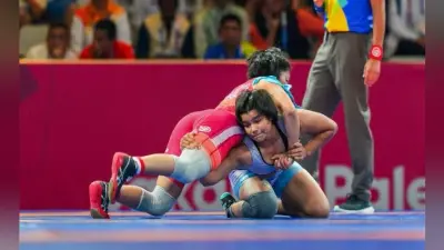 पहलवान दिव्या काकरान ने जीता कांस्य, 10 पदकों के साथ भारत 7वें नंबर पर
