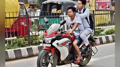 रफ्तार का जुनून : हर माह सात नाबालिगों की मौत