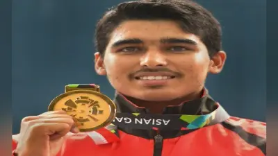 कभी गुब्बारे पर निशाना साधते थे सौरभ चौधरी, एशियाई खेलों में जीता स्वर्ण