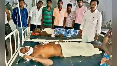 वैशाली : दंपति पर हमले के बाद लोगों ने एक हमलावर को मार डाला