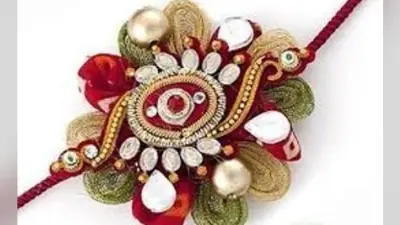 सजेंगी खूबसूरत राखियां, रंग-बिरंगी राखियों से सज गया है बाजार, महिलाएं दे रहीं फ्री ट्रेनिंग