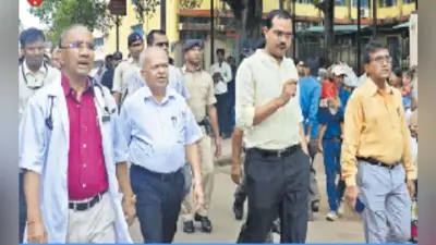 ओपीडी से 23 डॉक्टर मिले अनुपस्थित, एक दिन का कटेगा वेतन