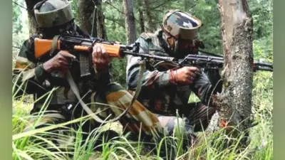 जम्मू-कश्मीर: बारामूला में सुरक्षाबलों ने लश्कर के आतंकी को मार गिराया, सर्च ऑपरेशन जारी