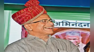 सम्मान समारोह में बोले राज्यसभा के उप-सभापति हरिवंश : साहित्य ही देश बनाता है, समाज गढ़ता है, संस्कार और मूल्य सिखाता है