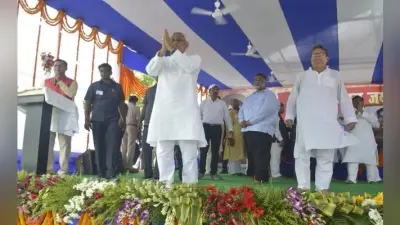 बीपी मंडल के जन्मशताब्दी में शामिल हुए नीतीश कुमार