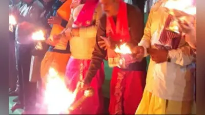 रांची : शिवगंगा महाआरती का आज होगा सीधा प्रसारण मोरहाबादी मैदान में