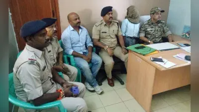 झारखंड के कुचाई में पत्थलगड़ी का मास्टरमाइंड जेवियर सोय गिरफ्तार