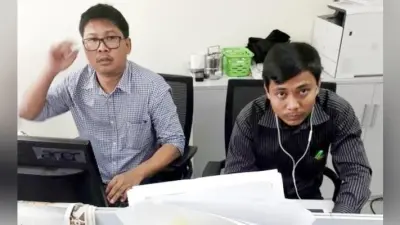 रायटर्स के पत्रकारों के खिलाफ म्यांमार में ऐतिहासिक फैसला आज