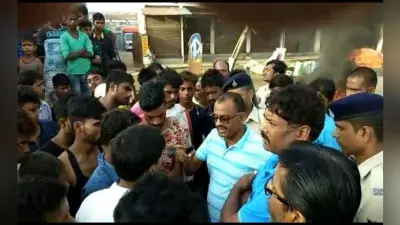 नाच के दौरान दो पक्षों में जम कर मारपीट, गोलीबारी में एक घायल
