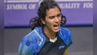 Asiad2018 : सिंधू फाइनल में, साइना को कांस्य से करना पड़ा संतोष