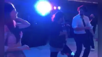 VIDEO: सपना चौधरी के ”तेरी आंखा दा…” गाने पर इन दो स्टार्स ने किया ऐसा धमाकेदार डांस, देखें