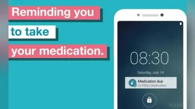 बीमार लोगों के लिए बड़े काम का है यह Mobile App