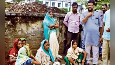 आरा : सहार में माले नेता की गोली मारकर हत्या, किया हंगामा