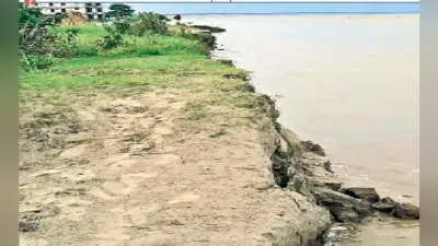गंगा के जलस्तर में लगातार हो रही बढ़ोतरी, हर दो घंटे पर एक सेमी बढ़ रहा है जलस्तर