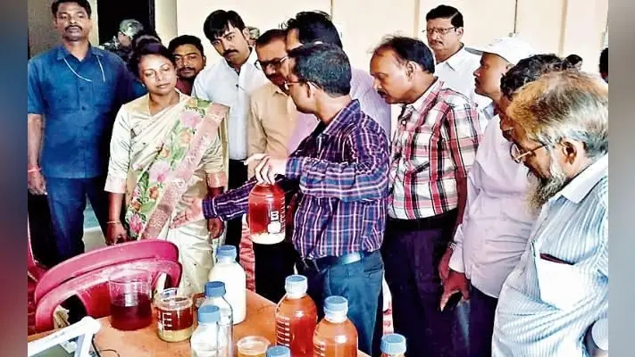 दुमका : तसर कोकुन के बेकार पानी से निकलेगा सेरिसीन