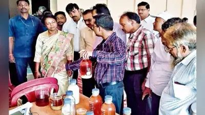 दुमका : तसर कोकुन के बेकार पानी से निकलेगा सेरिसीन