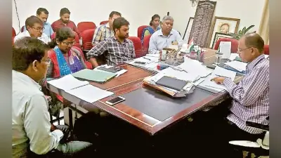 जनसंवाद में आनेवाली शिकायतों की जांच रिपोर्ट अपलोड करें