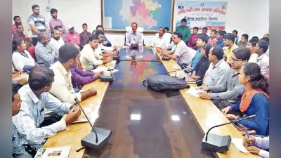 स्वच्छता सर्वेक्षण में लोहरदगा को अव्वल स्थान दिलाने के लिए डीसी ने दी यह सलाह