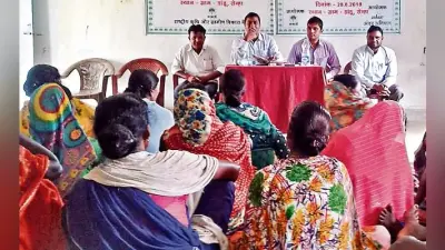 मधुमक्खी पालन कर बढ़ा सकते हैं आय, नाबार्ड ने महिलाओं को दिया प्रशिक्षण
