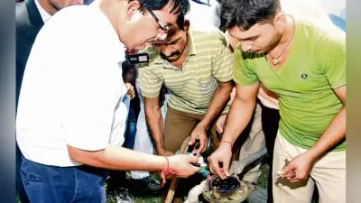 मुजफ्फरपुर : मुकेश पाठक व संतोष झा के गुर्गों में टकराव की आशंका, उत्तर बिहार में अलर्ट जारी
