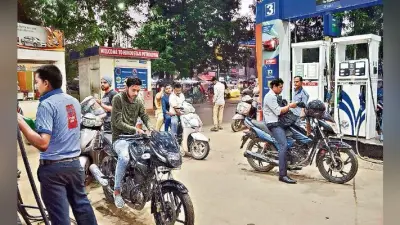 रांची : 14 महीने में पेट्रोल 11.91 रुपये और डीजल 17.09 रुपये महंगा
