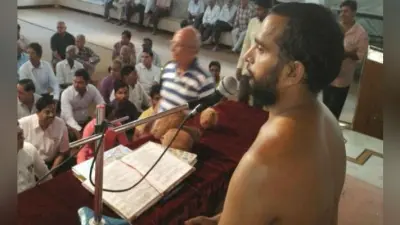 जैन मुनि का विवादित बयान, महिलाओं के खिलाफ 95 प्रतिशत अपराध उनकी गलती के कारण होते हैं…