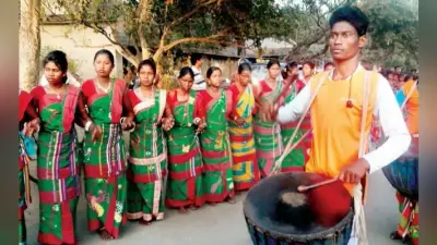 गोमहा पर्व में करते हैं करम देवता की आराधना
