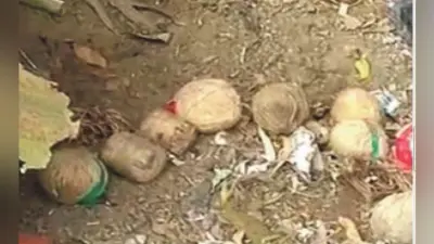 कोलकाता : ड्राम भरे बम बरामद, फिर बम व गोलियों से गूंज उठा आमडांगा