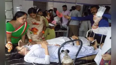स्कूल में फैला जहरीला गैस, 50 से अधिक छात्रा बीमार, डर से सहमे परिजन