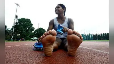 Asiad Gold विनर स्वप्ना बर्मन के पैरों में हैं 12 उंगलियां, उनके लिए स्पेशल जूते बनायेगी Nike