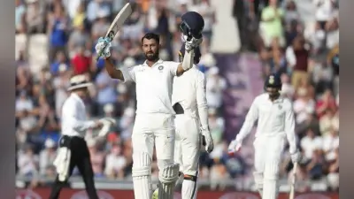 INDvsENG 4th Test : पुजारा के नाबाद शतक से भारत को 27 रनों की महत्वपूर्ण बढ़त