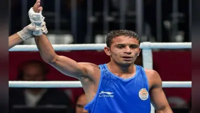 AsianGames2018 : भारतीय मुक्केबाज अमित पांघल को सोना, देश के लिए गर्व का क्षण