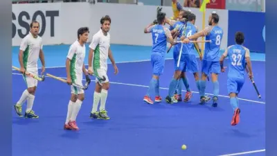 पाकिस्तान को रौंदकर भारतीय हॉकी टीम ने एशियाड में जीता कांस्य