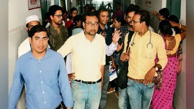 पटना : महिला मरीज की मौत के बाद हुए हंगामे को लेकर सुरक्षा की मांग, जूनियर डॉक्टरों ने किया कार्य बहिष्कार