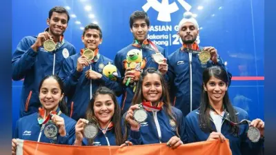 एशियाई खेलों में 69 पदकों के साथ भारत ने तोड़ा 8 साल पुराना रिकॉर्ड, ऐसा रहा गोल्डन सफर