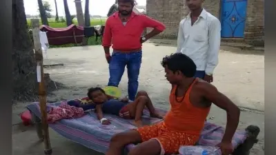 विषाक्त चाउमीन और छोले खाने से 21 बच्चों समेत 22 लोग बीमार