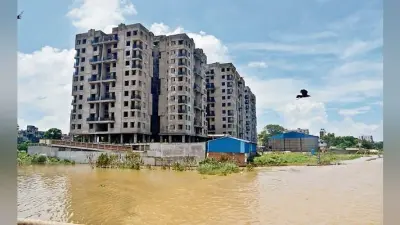 पटना : गंगा बेसिन में बने अपार्टमेंटों की होगी जांच, 19 बिल्डरों को भेजा गया नोटिस